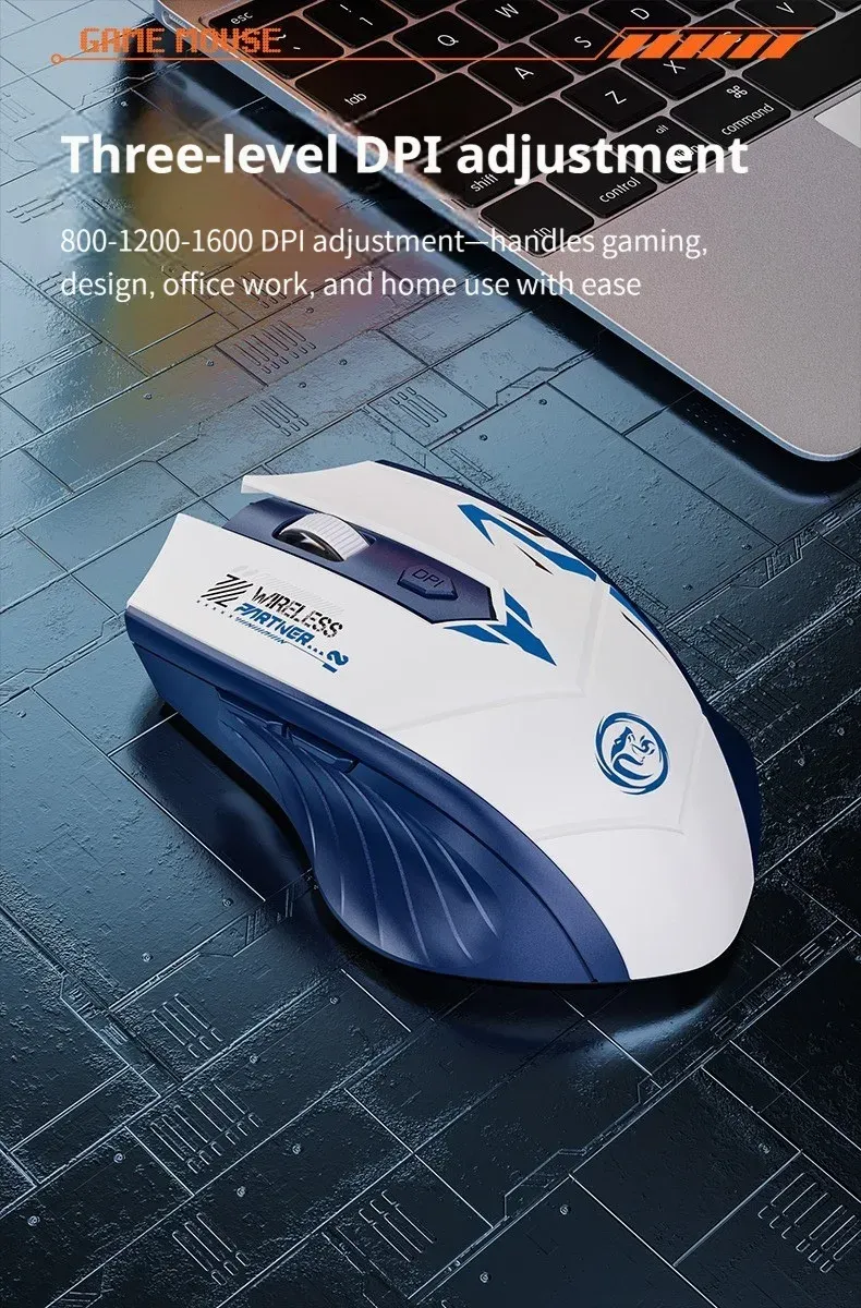 Souris NexusClick, finition et robustesse