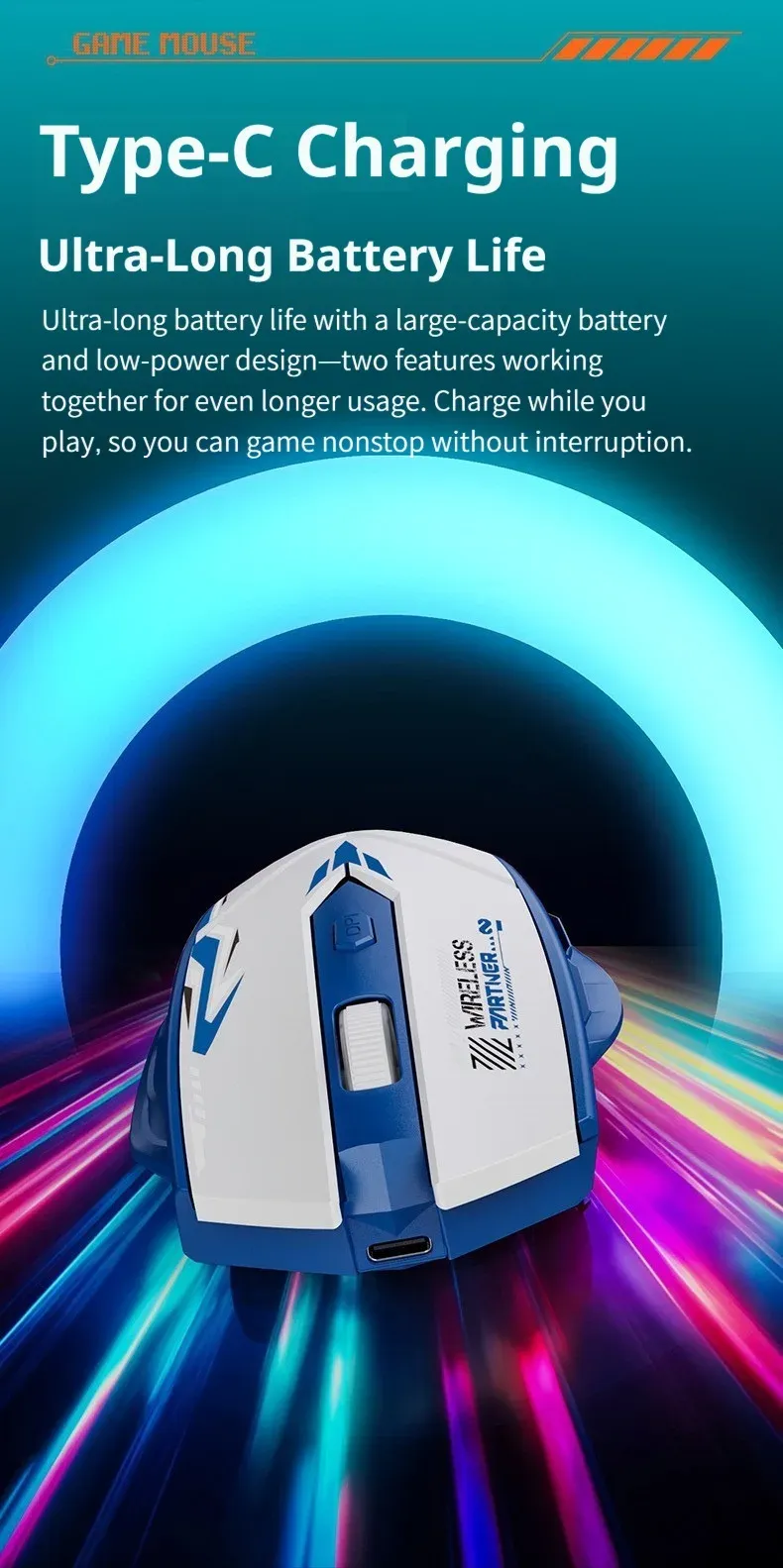 Souris NexusClick, prise en main ergonomique