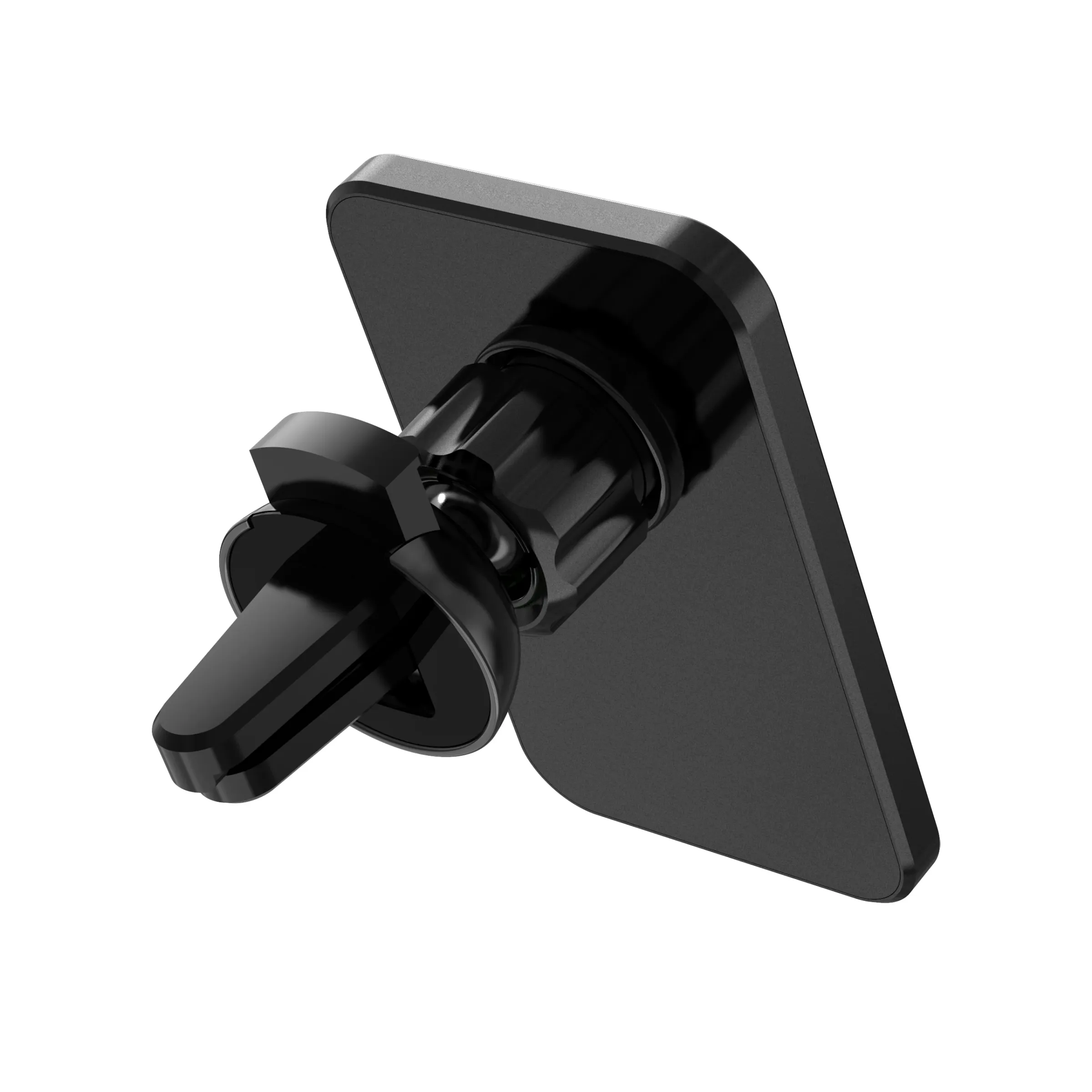 Support de téléphone magnétique sans fil pour grille d'aération de voiture, compatible MagSafe iPhone 17, 16, 15, 14, 13 Pro Max, Xiaomi, Samsung 6