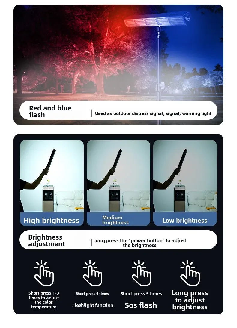 Éclairage de travail LED