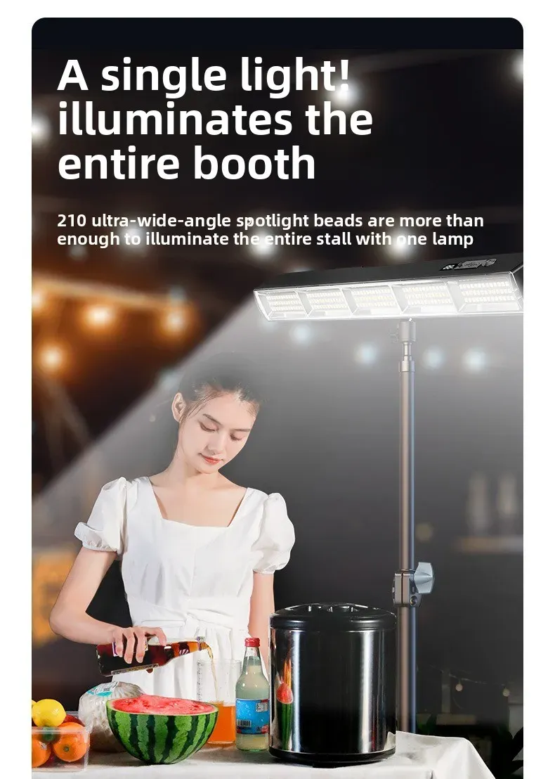 Barre LED portable rechargeable