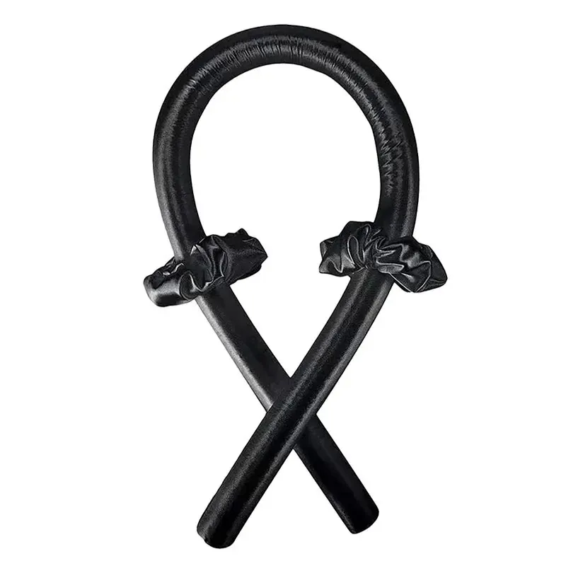 Bigoudis sans chaleur en ruban pour dormir, bande de sauna, outils de coiffure doux, le plus récent 20