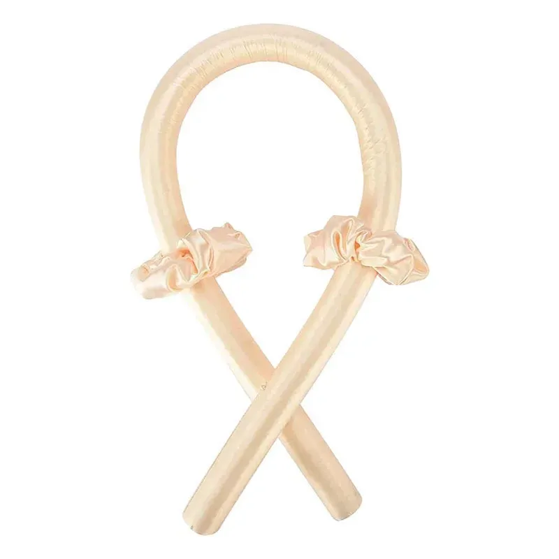 Bigoudis sans chaleur en ruban pour dormir, bande de sauna, outils de coiffure doux, le plus récent 7