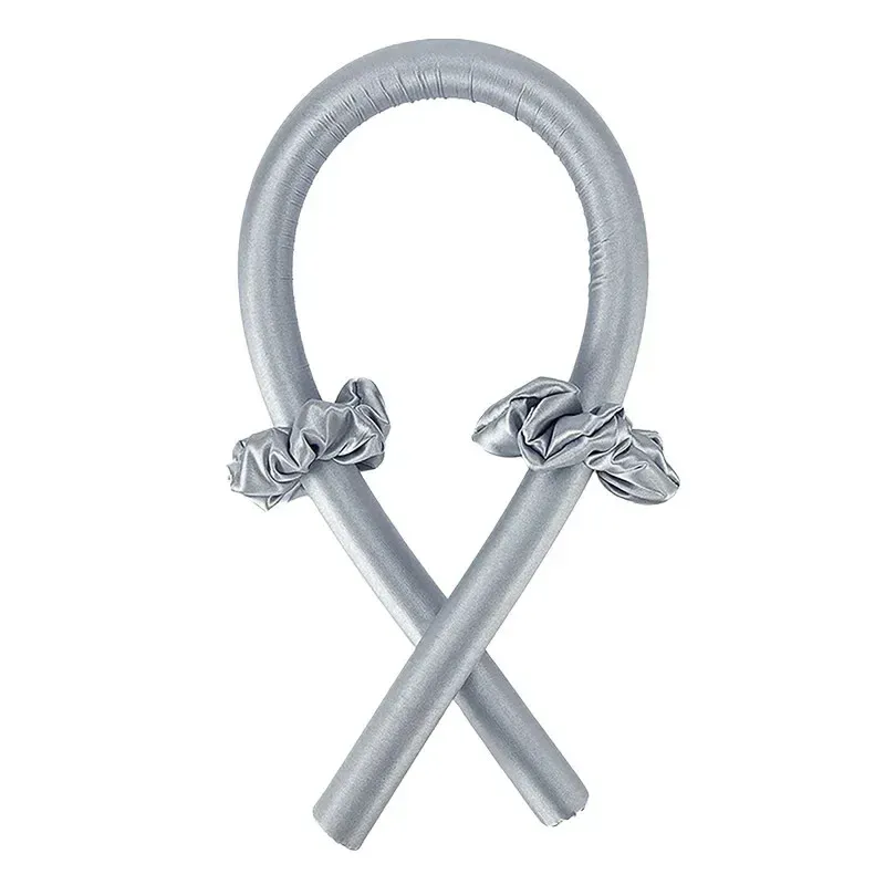 Bigoudis sans chaleur en ruban pour dormir, bande de sauna, outils de coiffure doux, le plus récent 9