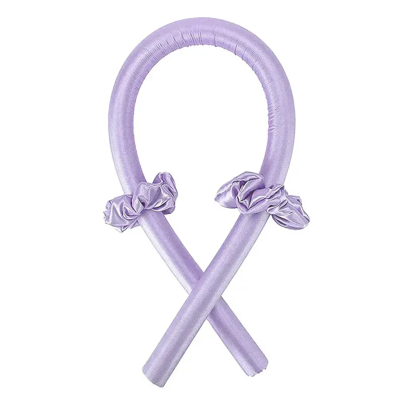 Bigoudis sans chaleur en ruban pour dormir, bande de sauna, outils de coiffure doux, le plus récent 10