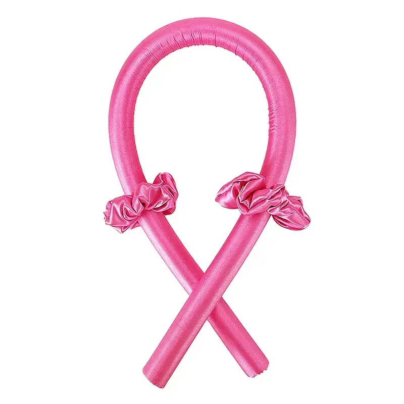 Bigoudis sans chaleur en ruban pour dormir, bande de sauna, outils de coiffure doux, le plus récent 11