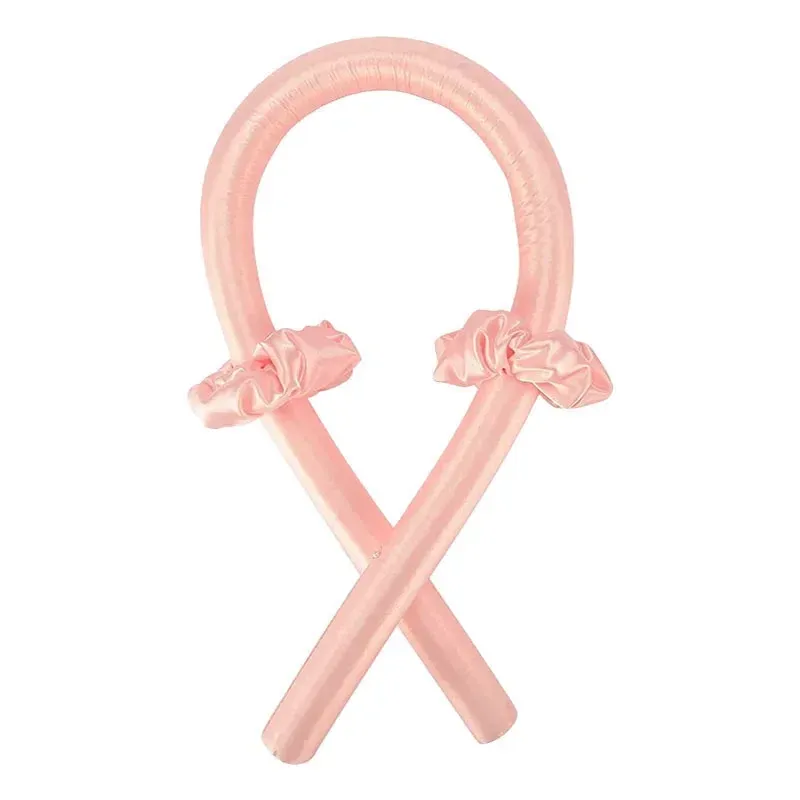 Bigoudis sans chaleur en ruban pour dormir, bande de sauna, outils de coiffure doux, le plus récent 12