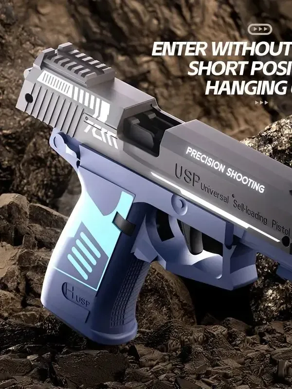 Pistolet jouet éducatif M92 2011, vue principale