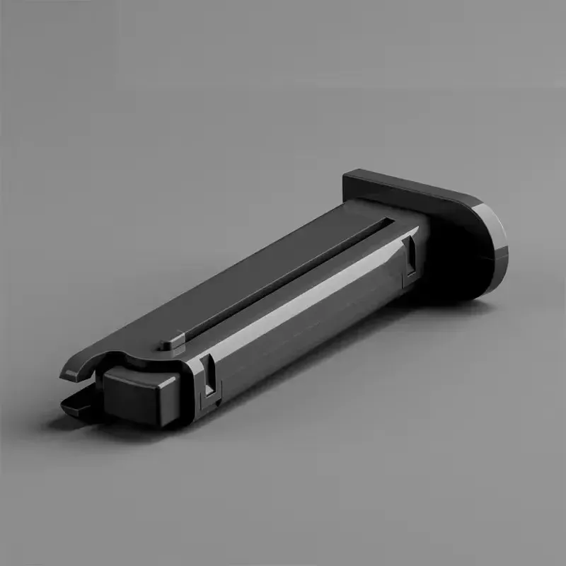 Pistolet jouet éducatif M92 à tir continu, lanceur de balles souples pour jeux de plein air 7