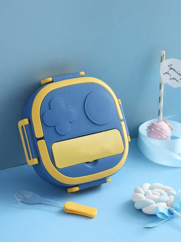 Boîte à déjeuner en acier inoxydable, vue d'ensemble