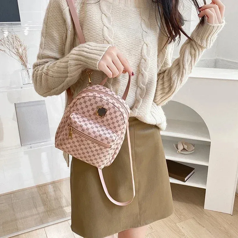 Sac à dos élégant pour femme, vue d'ensemble