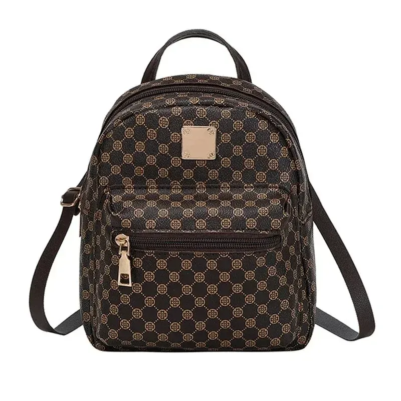 Sac à main pour femme 2-en-1 à bandoulière simple et double bandoulière, sac à dos polyvalent et grande capacité pour les loisirs 9
