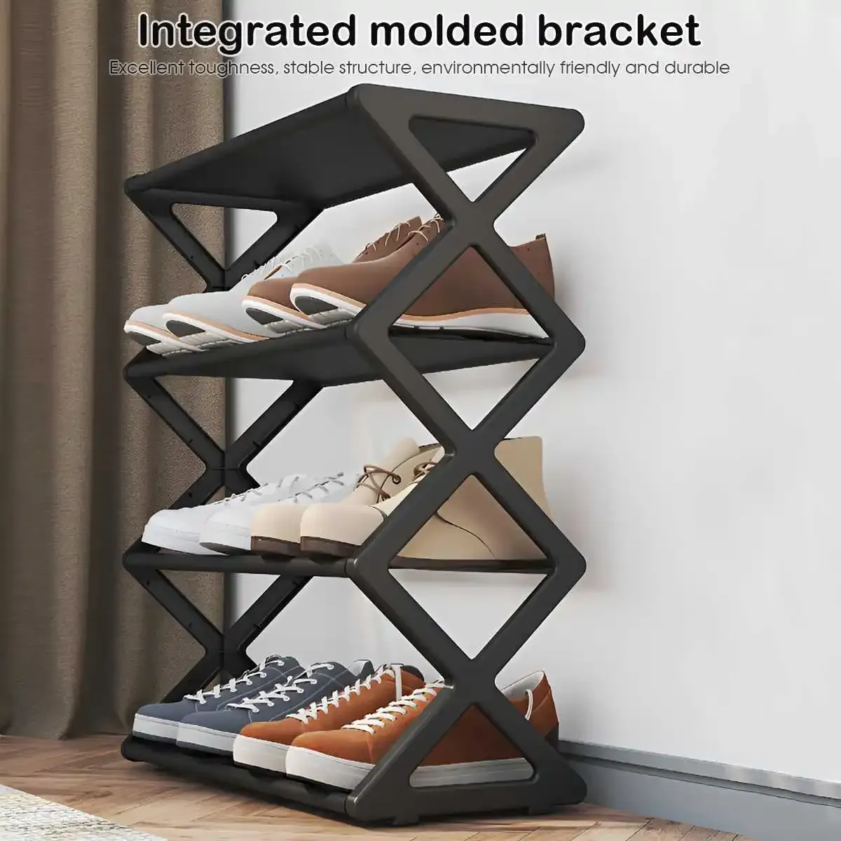 Housse anti-poussière de l'étagère à chaussures