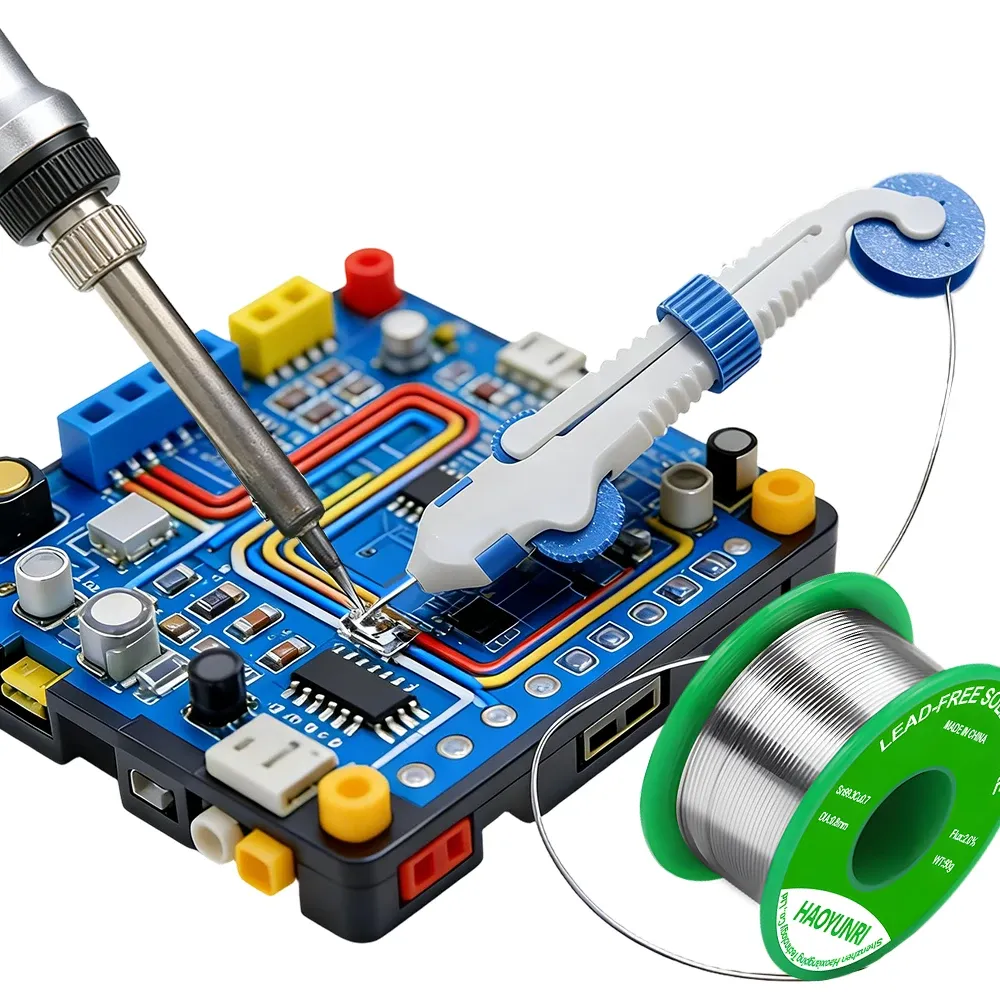 Outils de soudure et accessoires pour fer à souder, kit multifonction de réparation et de bricolage