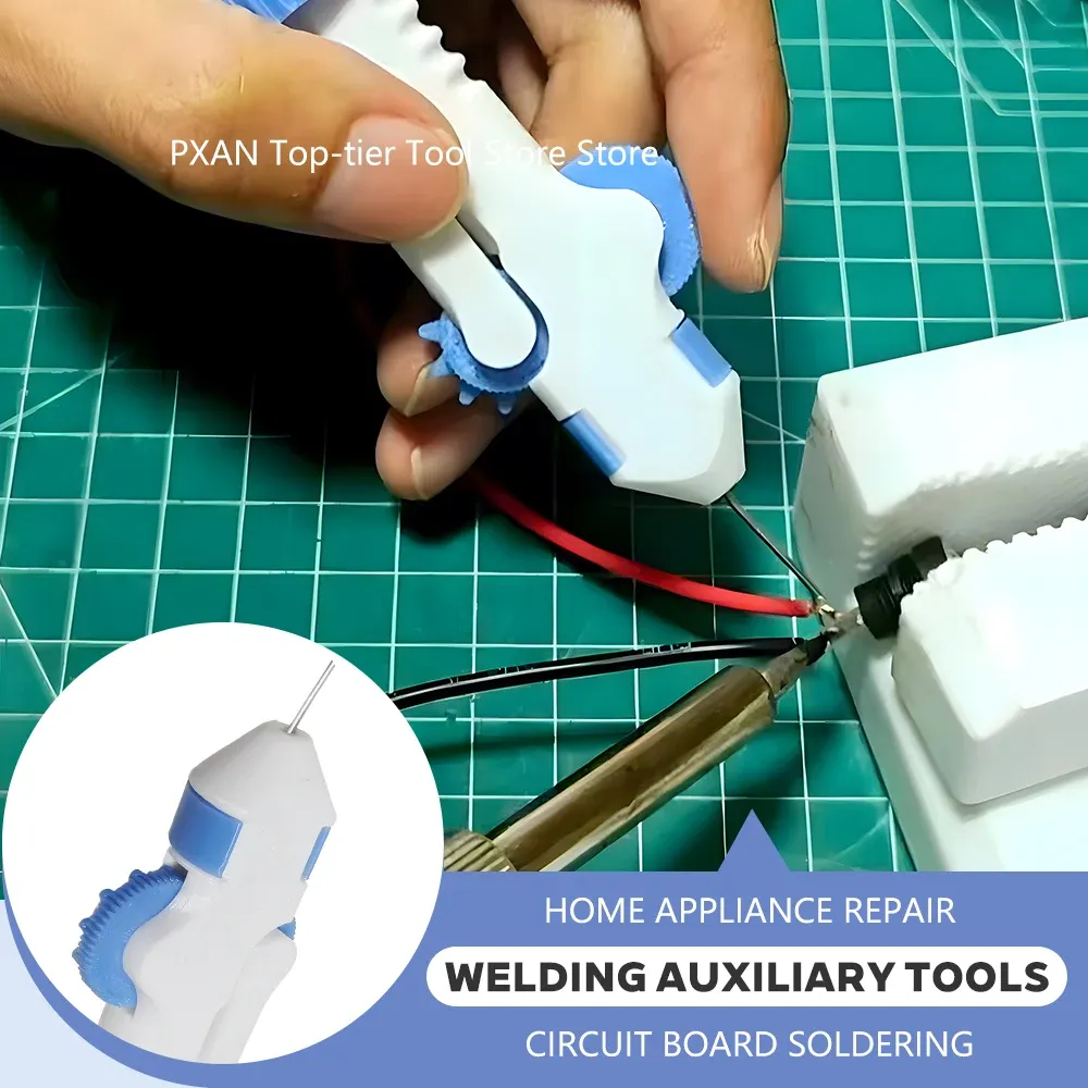 Outils de soudure et accessoires pour fer à souder, kit multifonction de réparation et de bricolage 2