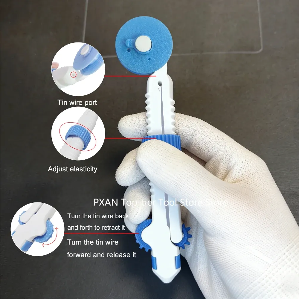 Outils de soudure et accessoires pour fer à souder, kit multifonction de réparation et de bricolage 3