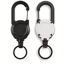 Porte-badge rétractable robuste, utilisation au quotidien