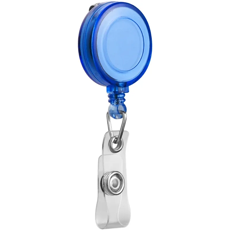 Détail du porte-badge rétractable