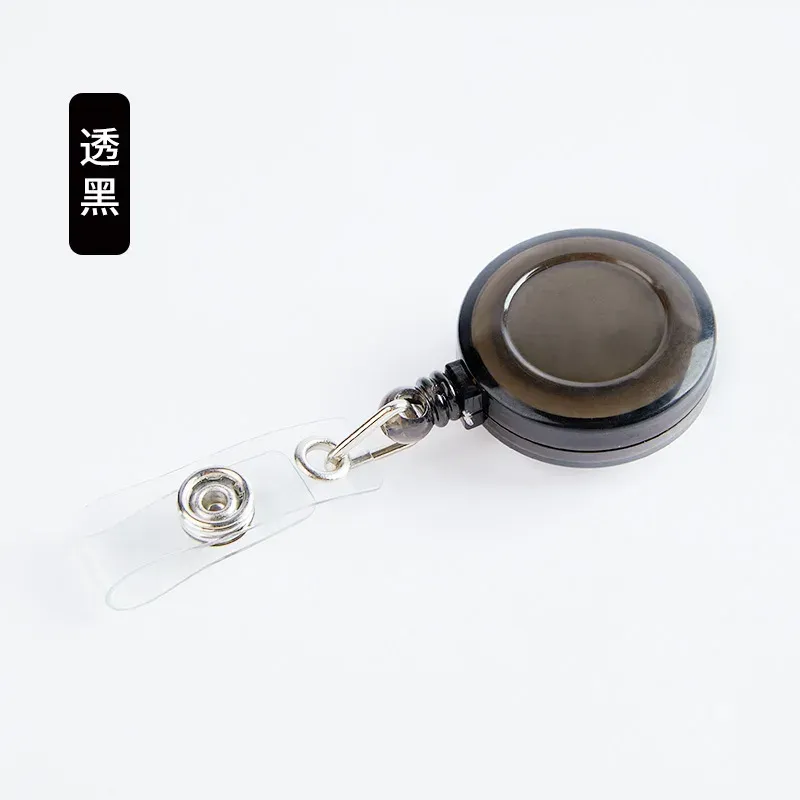 Lot de 10 porte-badges rétractables avec clip de ceinture 9