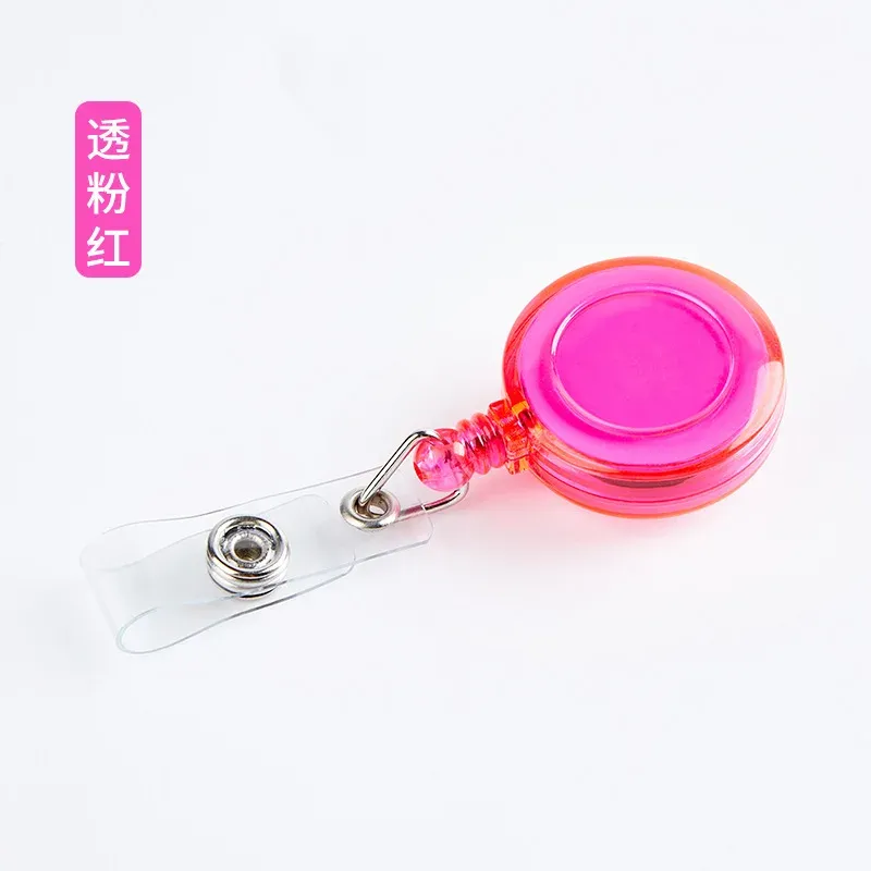 Lot de 10 porte-badges rétractables avec clip de ceinture 11
