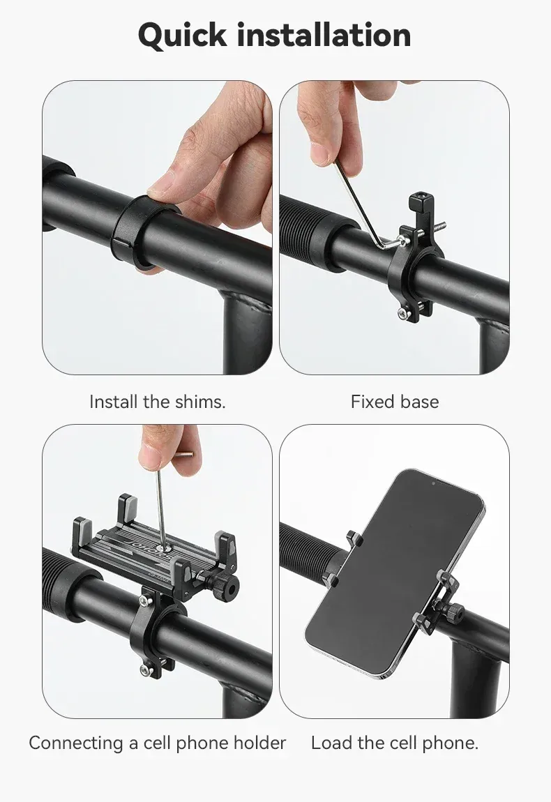 Bande de silicone protectrice du support de téléphone
