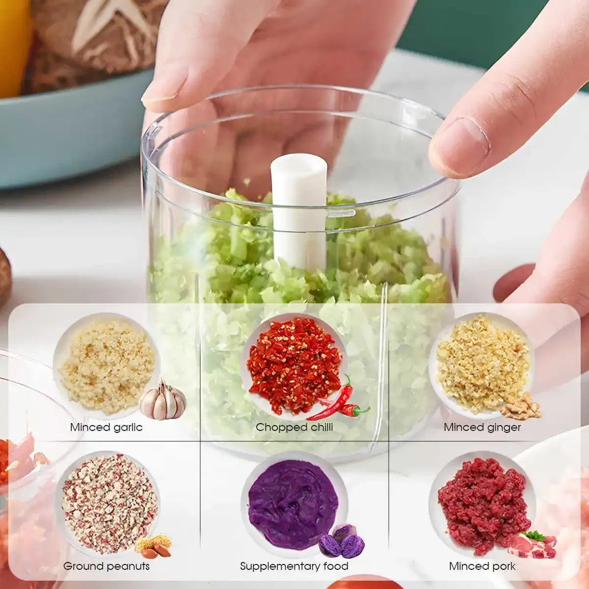 Broyeur d'ail, utilisation en cuisine