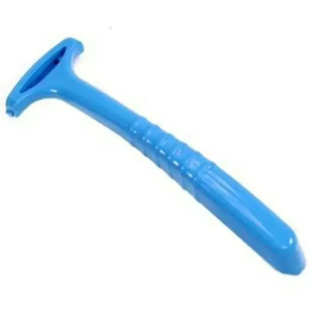 Râpe professionnelle en plastique pour talons, outil de soin des pieds portable avec poignée 7