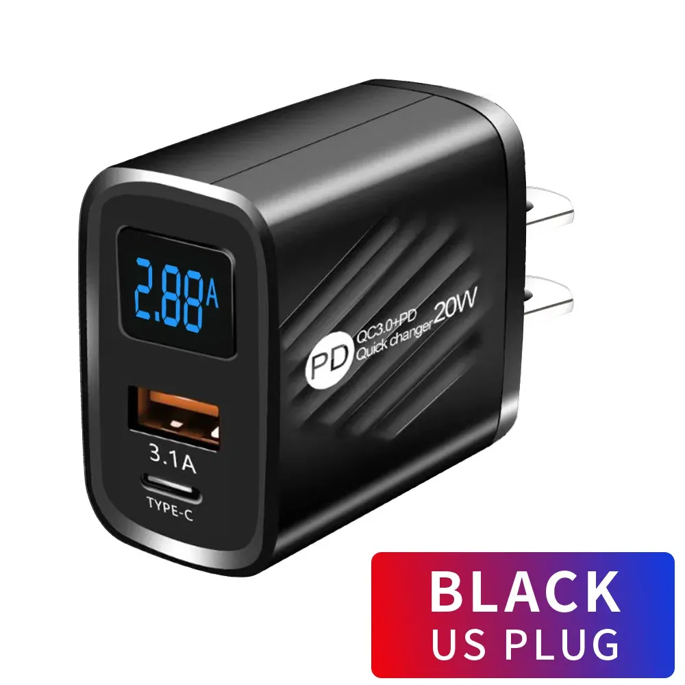 Chargeur USB 20W, présentation