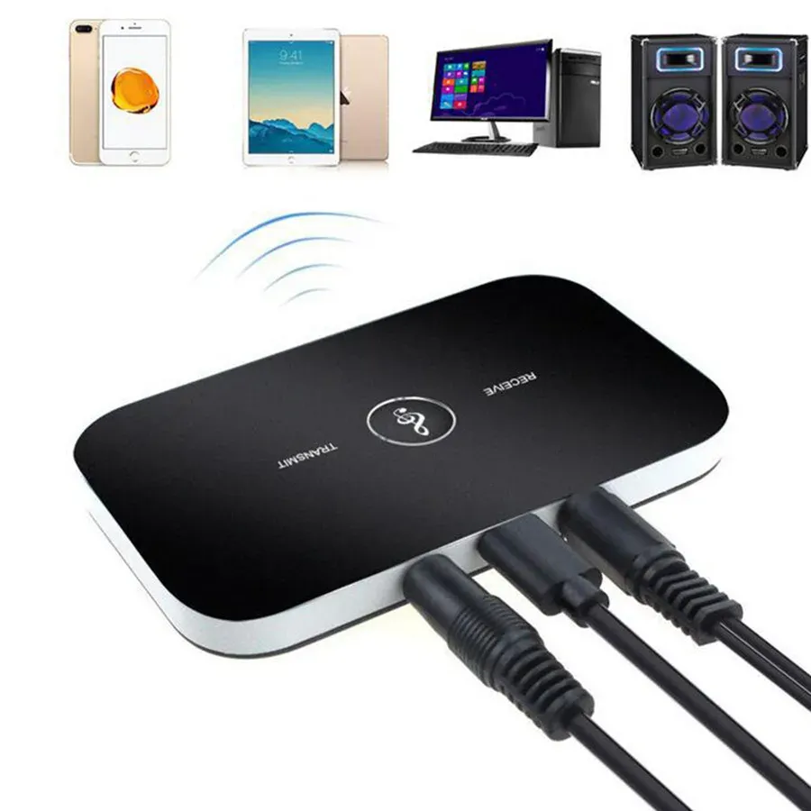 Émetteur et récepteur Audio Bluetooth 5.0, RCA, prise AUX 3,5 mm, dongle USB, adaptateur audio stéréo sans fil, pour kit mains libres de voiture, PC, TV, casque 3