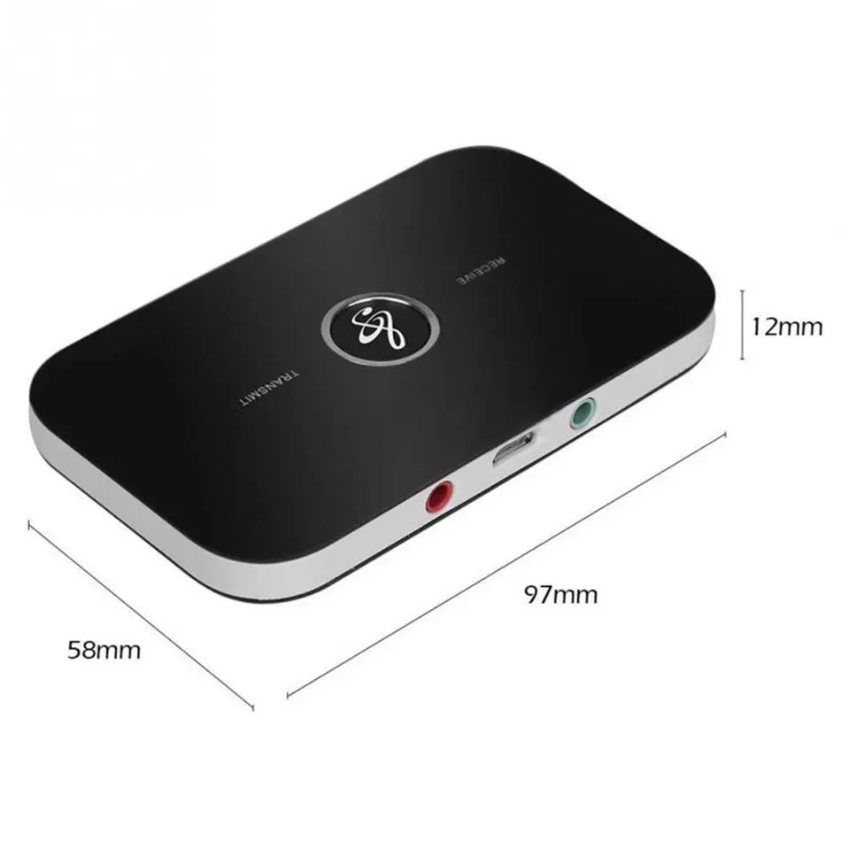 Émetteur et récepteur Audio Bluetooth 5.0, RCA, prise AUX 3,5 mm, dongle USB, adaptateur audio stéréo sans fil, pour kit mains libres de voiture, PC, TV, casque 6