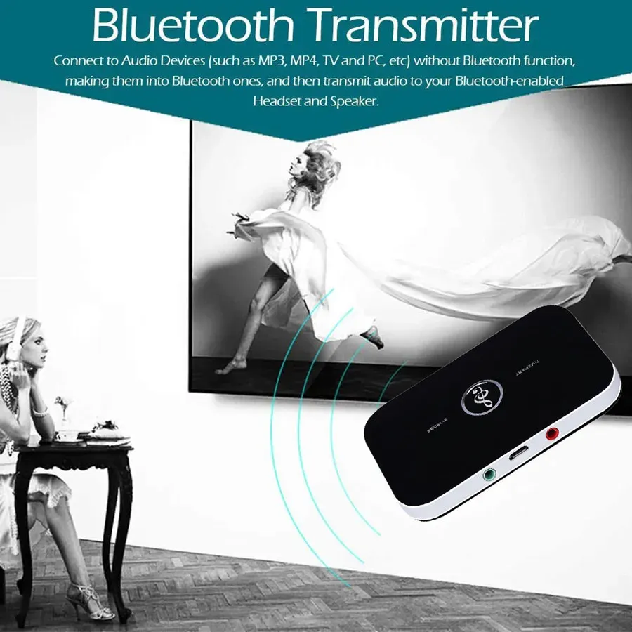 Émetteur et récepteur Bluetooth - détail du design