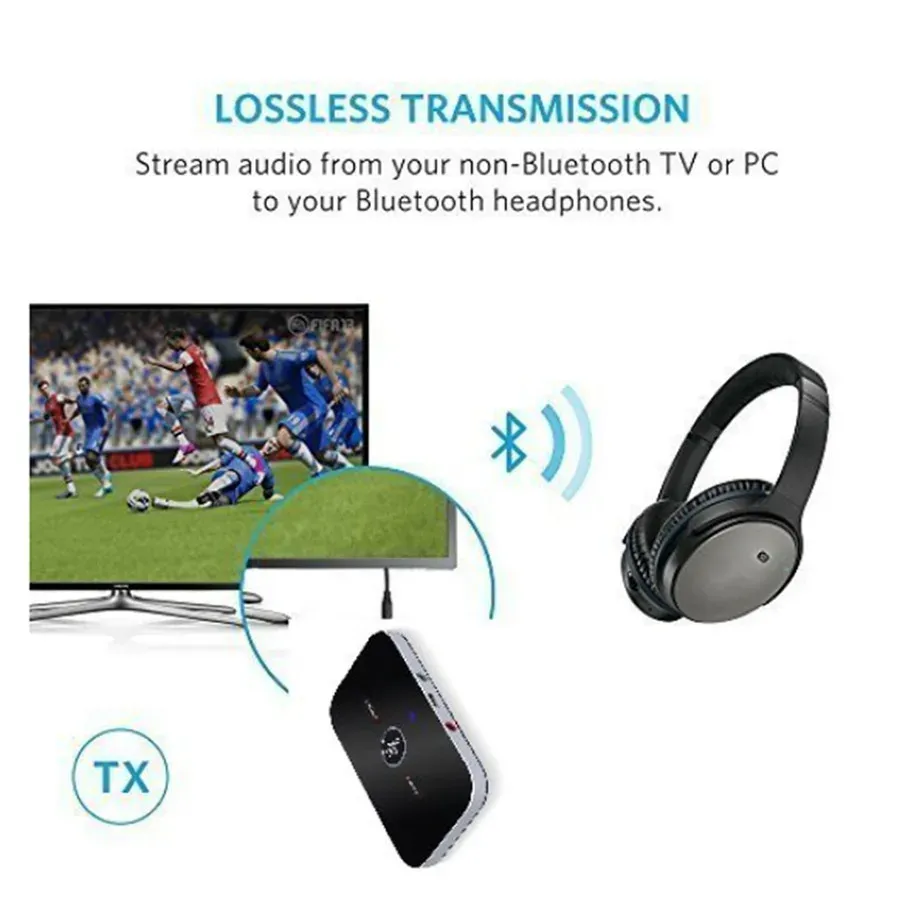 Émetteur et récepteur Bluetooth - utilisation domestique