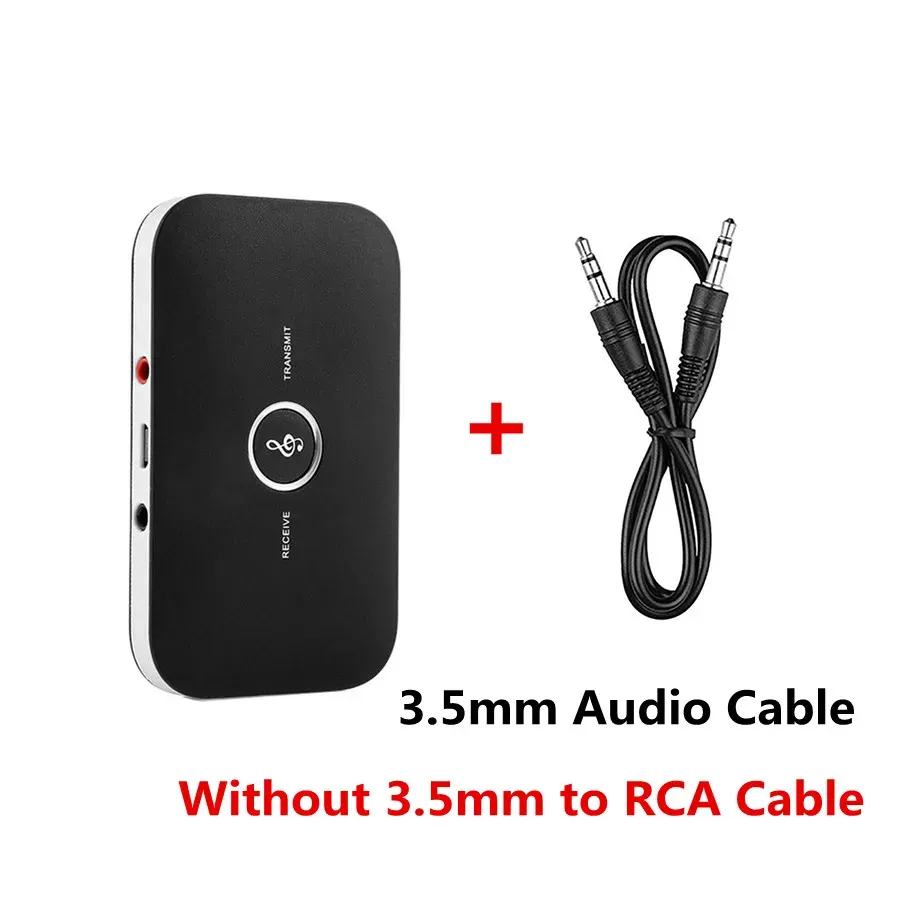 Émetteur et récepteur Audio Bluetooth 5.0, RCA, prise AUX 3,5 mm, dongle USB, adaptateur audio stéréo sans fil, pour kit mains libres de voiture, PC, TV, casque 11