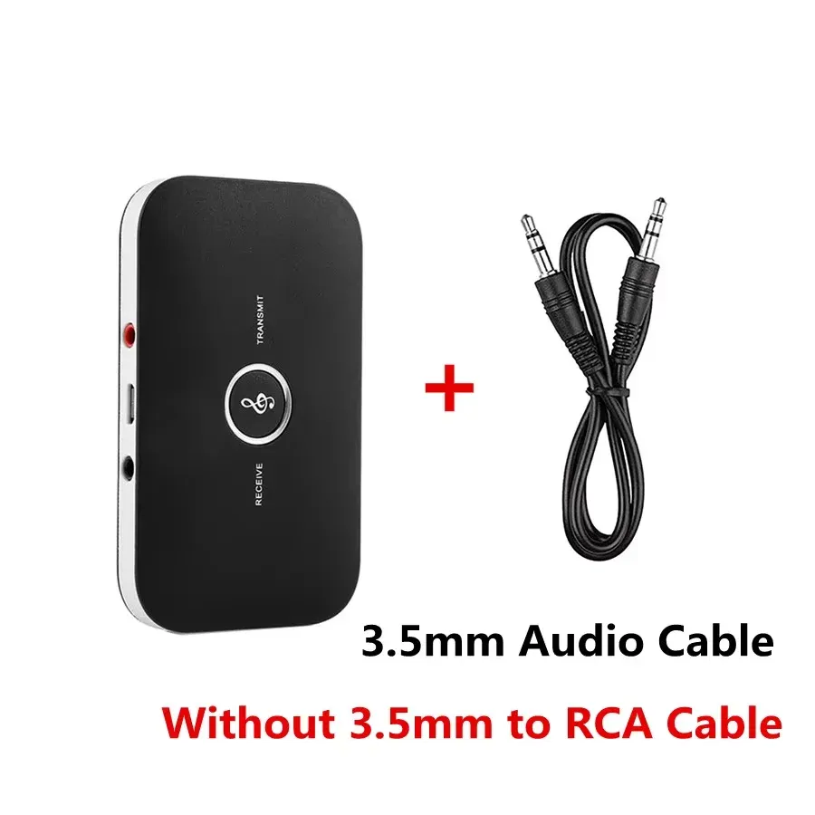 Émetteur et récepteur Audio Bluetooth 5.0, RCA, prise AUX 3,5 mm, dongle USB, adaptateur audio stéréo sans fil, pour kit mains libres de voiture, PC, TV, casque 14