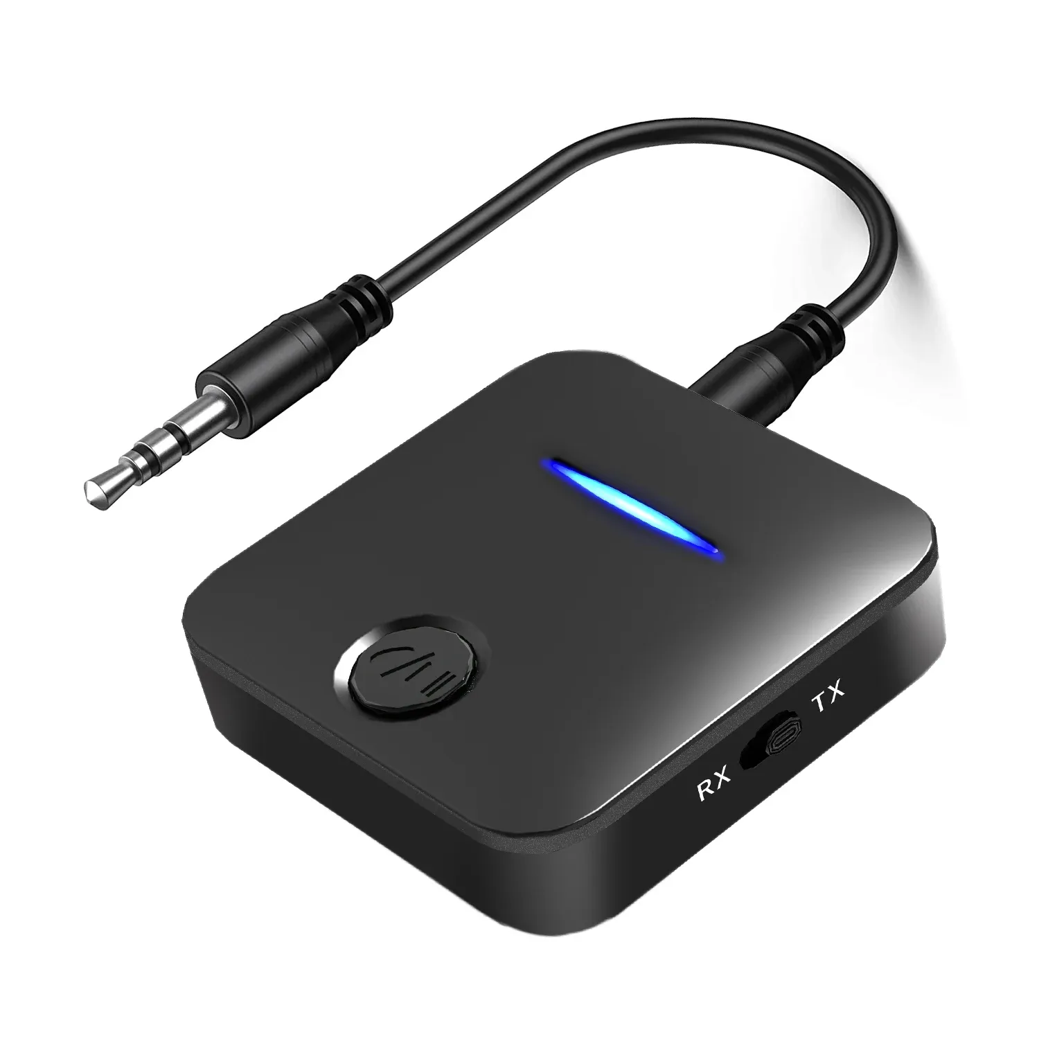 Émetteur et récepteur Audio Bluetooth 5.0, RCA, prise AUX 3,5 mm, dongle USB, adaptateur audio stéréo sans fil, pour kit mains libres de voiture, PC, TV, casque 9