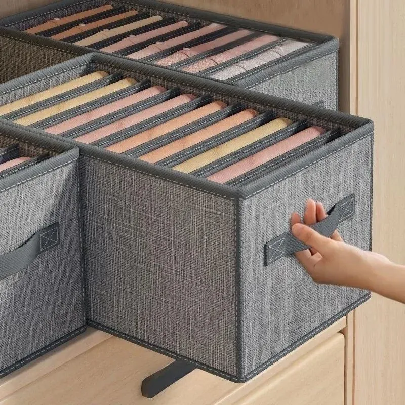 Organisateur de placard à tiroirs pour vêtements, jeans, sous-vêtements et chaussettes 2