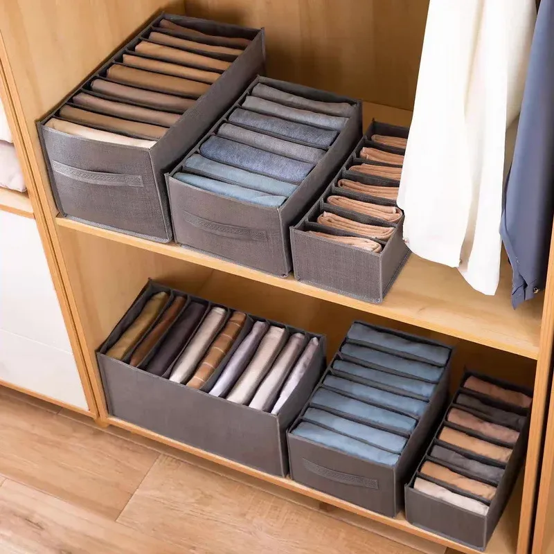 Organisateur de placard à tiroirs pour vêtements, jeans, sous-vêtements et chaussettes 3