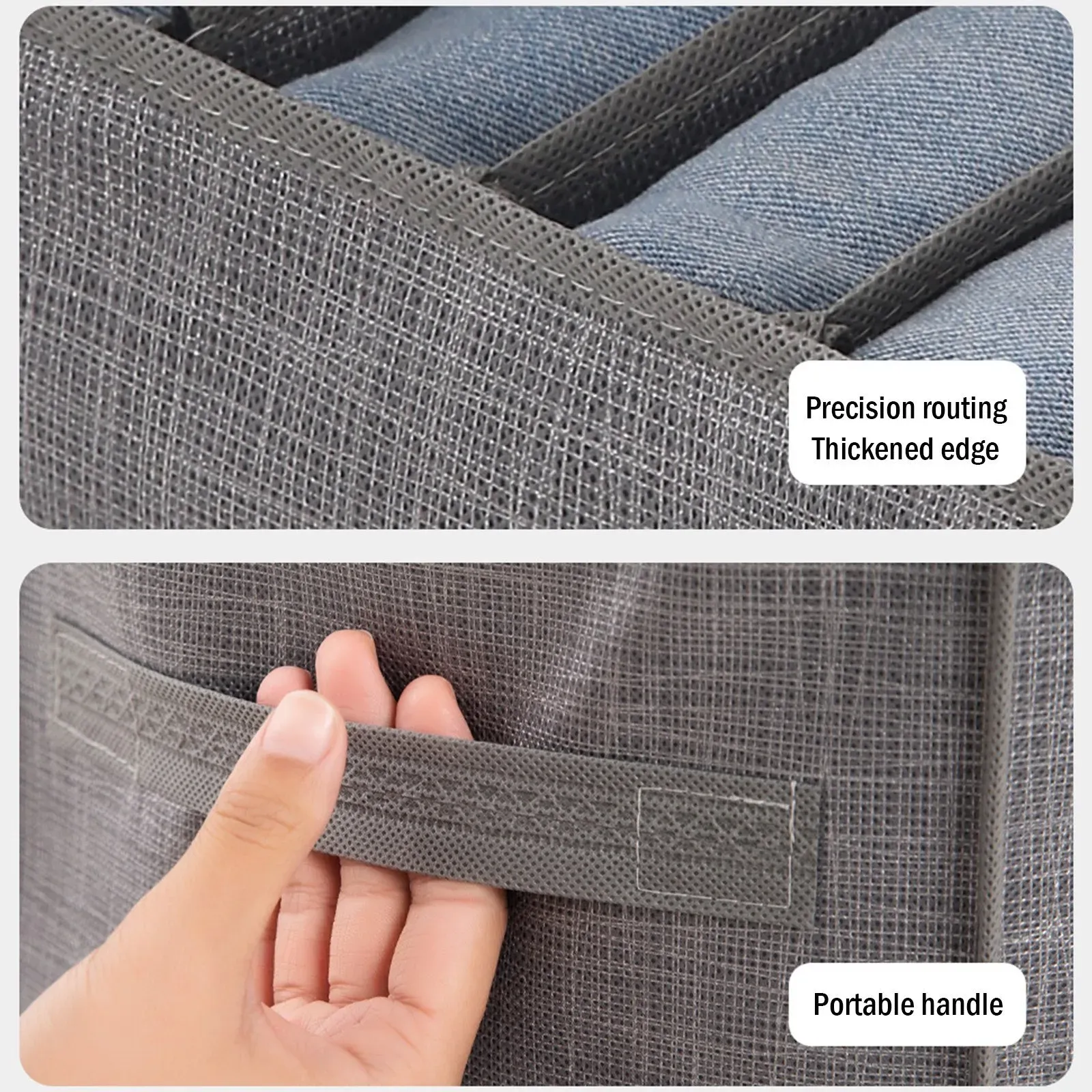 Organisateur de placard à tiroirs pour vêtements, jeans, sous-vêtements et chaussettes 5