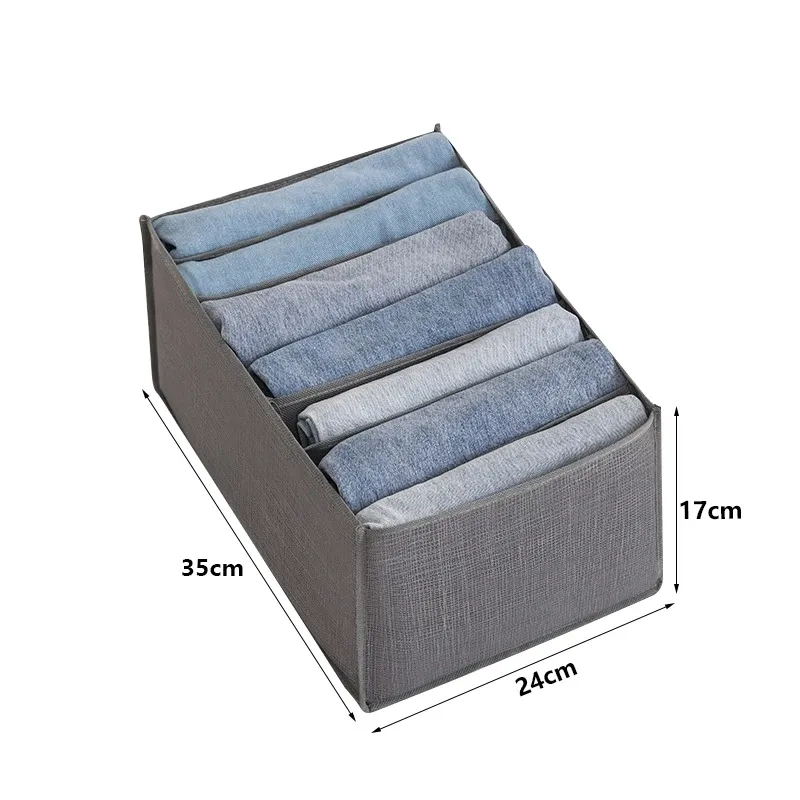 Rangement élégant des vêtements