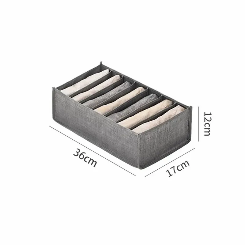 Organisateur de placard à tiroirs pour vêtements, jeans, sous-vêtements et chaussettes 7