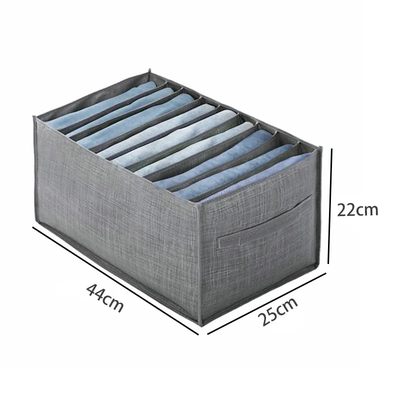 Organisateur de placard à tiroirs pour vêtements, jeans, sous-vêtements et chaussettes 10