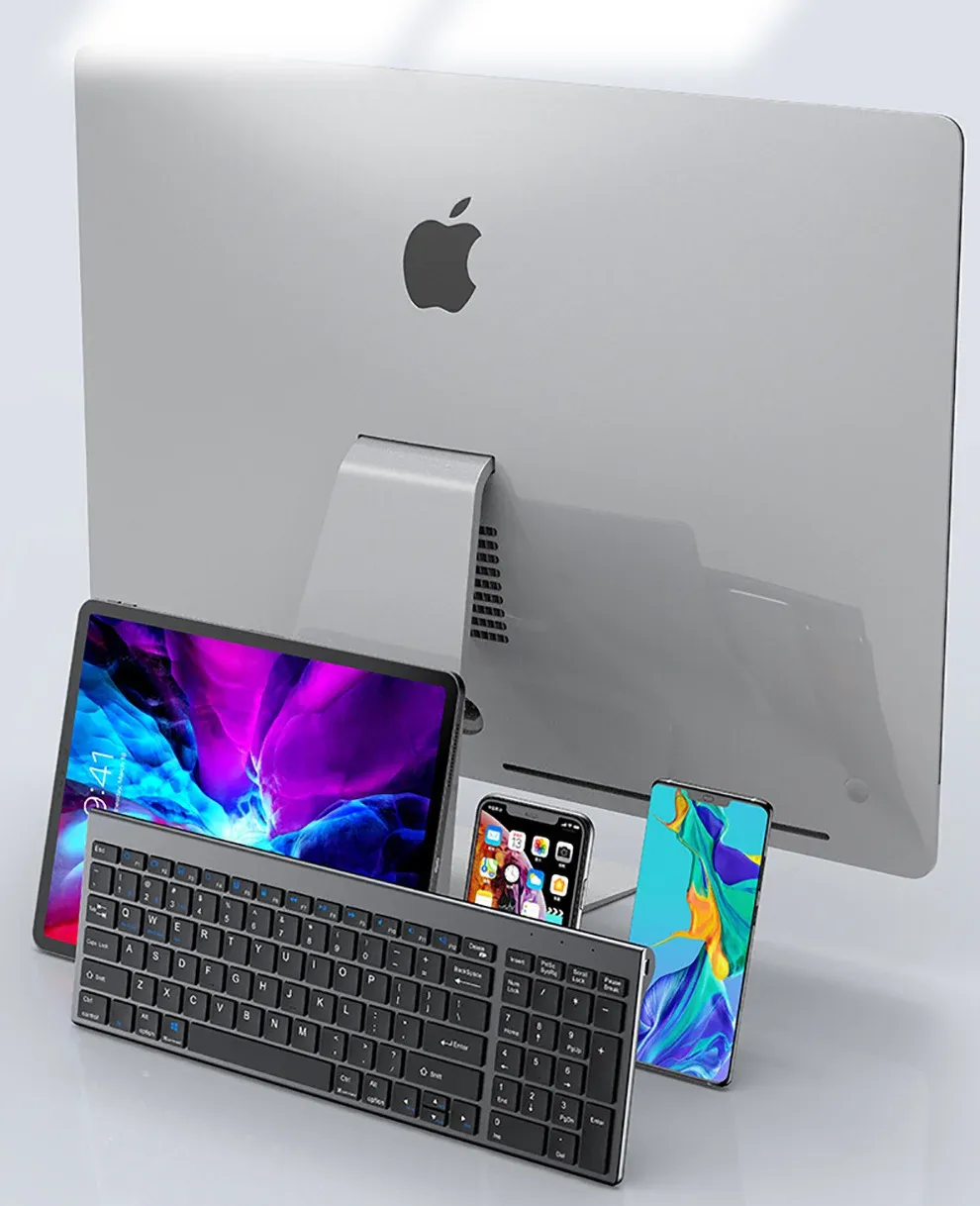 Clavier Jomaa, design fin et épuré