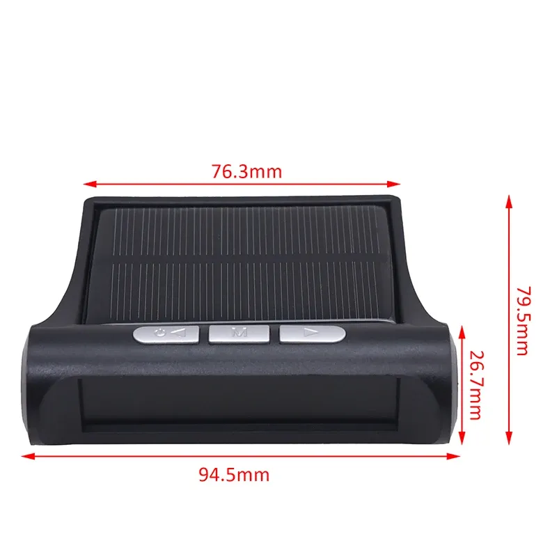 Système TPMS installé sur véhicule