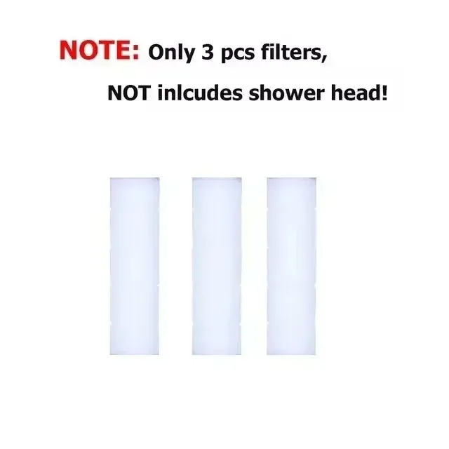 Pommeau de douche haute pression grand panneau 15 cm avec filtre, 3 modes de jet, effet pluie 13