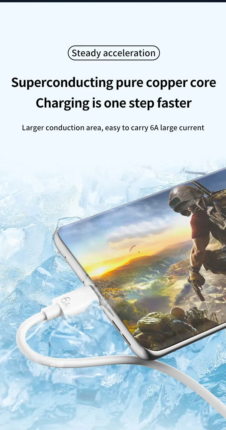 Câble de charge pour smartphone Android