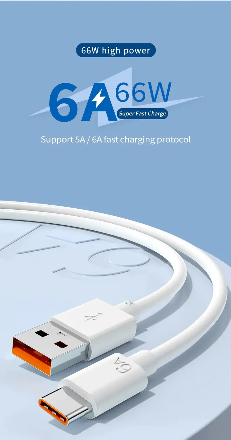 Détail du câble de charge USB-C