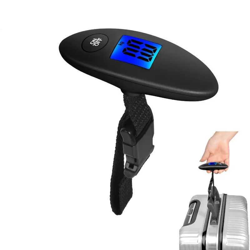 Pèse-bagages numérique LCD compact