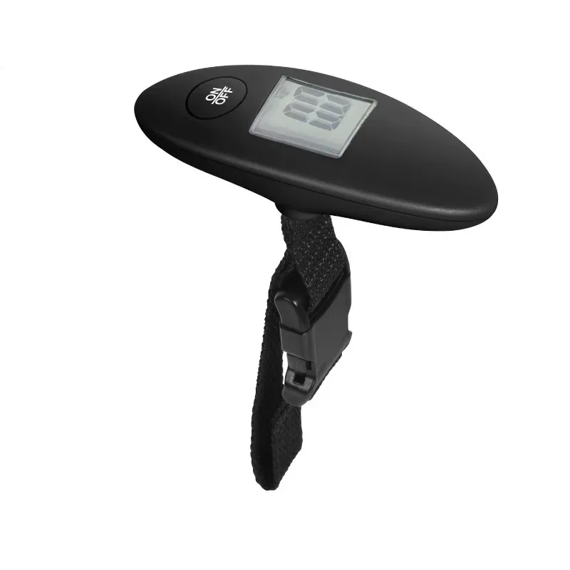 Balance numérique LCD pour bagages 40 kg / 100 g, portable et haute précision, avec sangle 7
