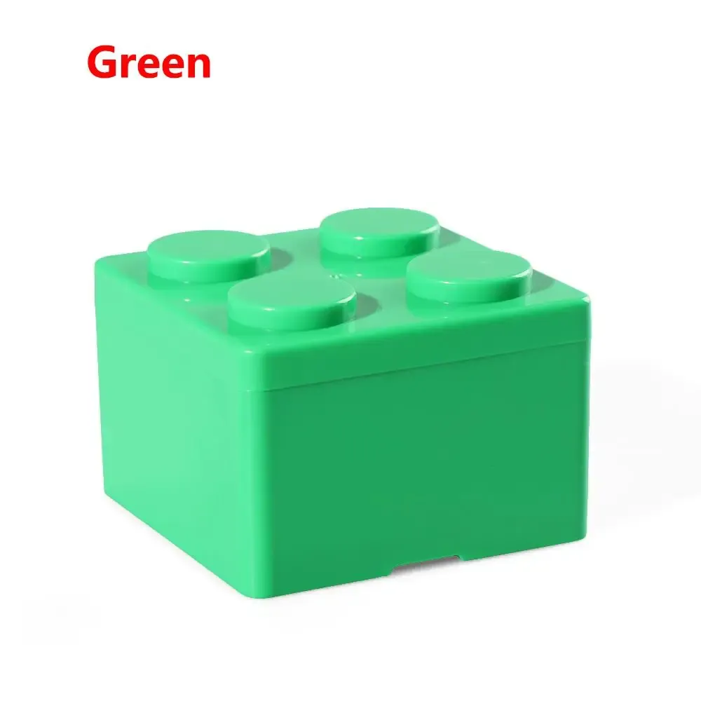 Boîte de rangement créative en plastique, compacte, pour fournitures de bureau 14