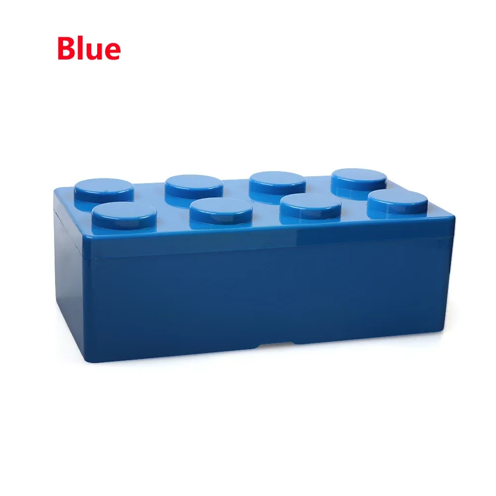 Boîte de rangement créative en plastique, compacte, pour fournitures de bureau 8